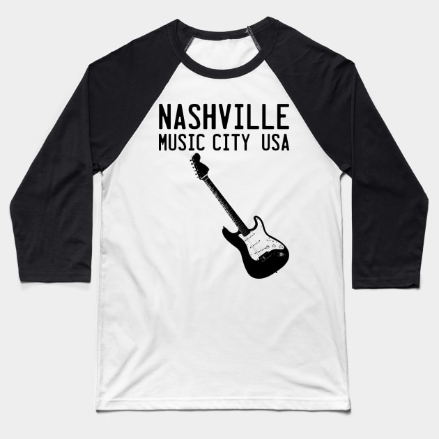 Music City Baseball T-Shirt by myoungncsu